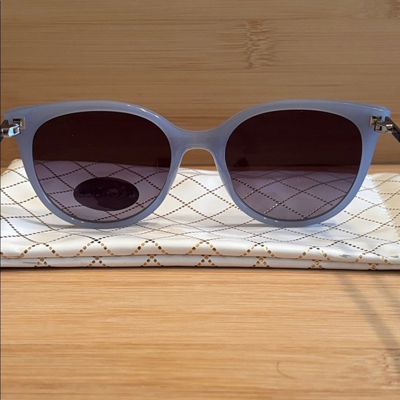 Brand New Rebecca Minkoff Indio 4/S Blue Oval Cat Eye Sunglasses Rx-Able Classic main image 8